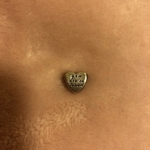Pandora “you are so loved” charm